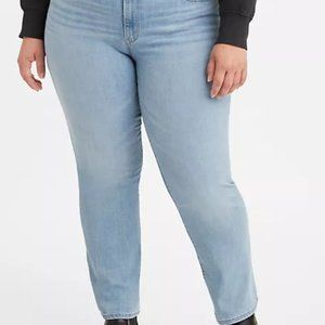 NWT Levi's 414 Classic Straight Size 18W M